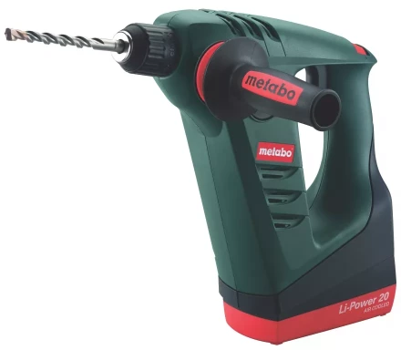 Перфоратор аккумуляторный Metabo ВНА 18 Li-ion 18В купить в Сургуте