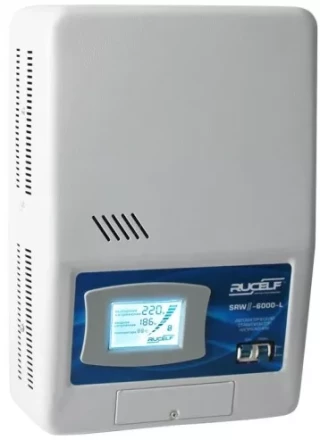 Стабилизатор напряжения RUCELF SRW.II-6000-L купить в Сургуте