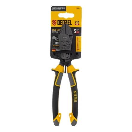 Бокорезы 215 мм Denzel 17786, усиленные, трехкомпонентные рукоятки купить в Сургуте