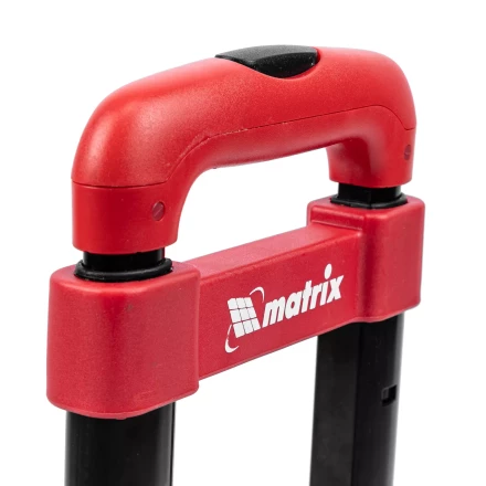 Тележка хозяйственная Matrix 98205, складная, 4 колесная, грузоподъемность 40 кг купить в Сургуте