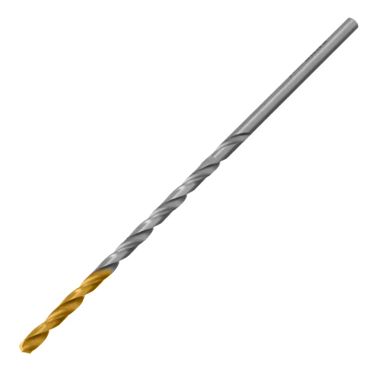 Сверло спиральное по металлу 3 х 100 мм, Р6М5, Golden Tip, удлиненное, 2шт. Denzel 718247 купить в Сургуте