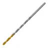 Сверло спиральное по металлу 3 х 100 мм, Р6М5, Golden Tip, удлиненное, 2шт. Denzel 718247 купить в Сургуте