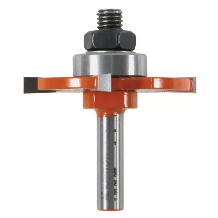 Фреза кромочная фальцевая с подшипником  PROFESSIONAL 50,8мм H реза 5мм  Кратон 1 09 05 058 купить в Сургуте