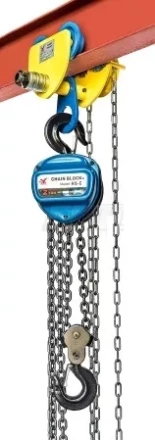 Таль ручная цепная тип HSZ-C г-п 1 тонн H=9 метра купить в Сургуте