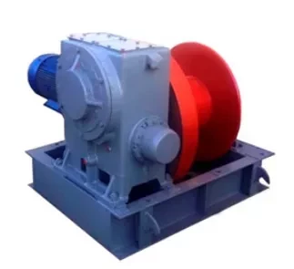 Лебедка маневровая электрическая ЛМ-140 г/п 140000 кг Н-200 м (без каната) 1002489 купить в Сургуте