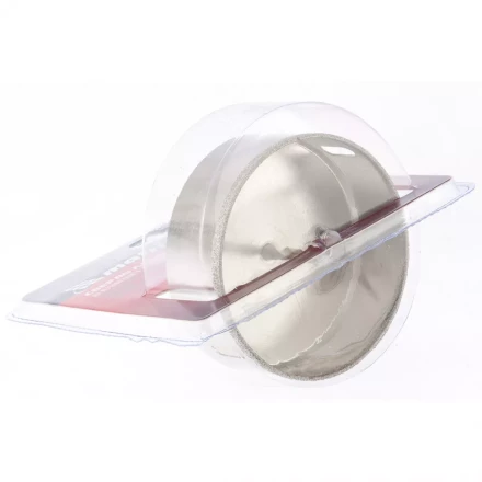 Сверло алмазное по керамограниту 105 х 67 мм 3-гранный хвостовик MATRIX артикул 726903 купить в Сургуте