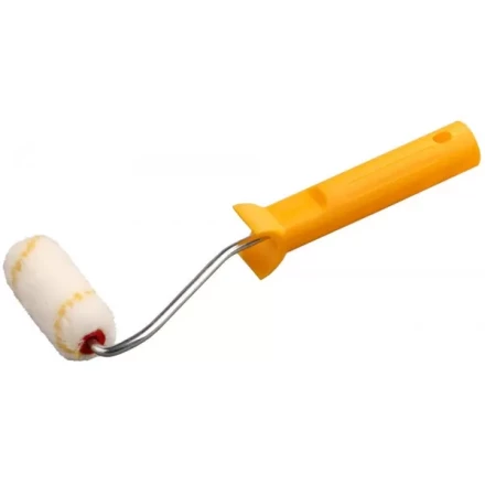 Мини-ролик GIRPAINT ПОЛИАКРИЛ малярный, ворс 10мм, бюгель 6мм, 15х70мм, STAYER Master 0509-07 купить в Сургуте