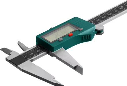 Штангенциркуль KRAFTOOL электронный, 200мм, 0,01мм 34460-200 купить в Сургуте