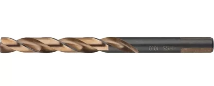Сверло спиральное по металлу  10,2 x 133мм, Р9М3, многогранная заточка  БАРС 71888 купить в Сургуте