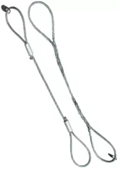 Строп канатный петлевой СКП 0.7 т L=8 м заплет купить в Сургуте