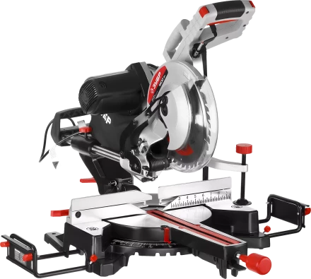 Пила торцовочная с ременной передачей ЗПТ-255-1800 ПЛР серия МАСТЕР купить в Сургуте