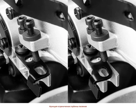 Пила торцовочная с ременной передачей ЗПТ-255-1800 ПЛР серия МАСТЕР купить в Сургуте