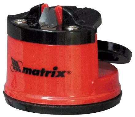 Приспособление для затачивания ножей любого типа, крепление на присоске MATRIX 79105 купить в Сургуте