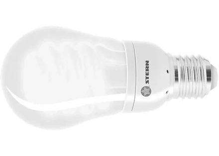 Лампа компактная люминесцентная колба 11W 2700K E27 8000ч Stern 90965 купить в Сургуте