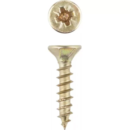 Шурупы ЗУБР &quot;ПРОФЕССИОНАЛ&quot; для твердых пород дерева, хроматированные, 3.0x15мм, 1700шт 4-300401-30-015 купить в Сургуте