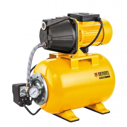 Насосная станция Denzel PS1100С 1100 97215 купить в Сургуте