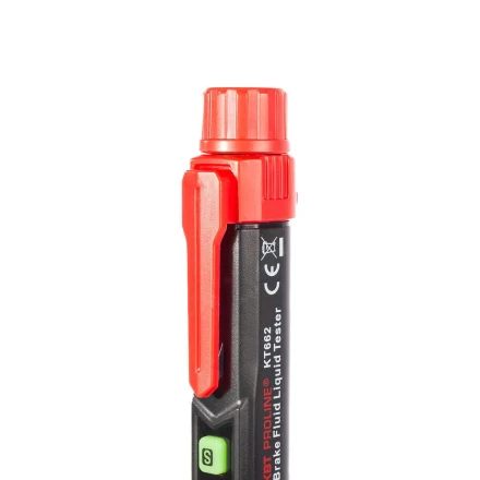 Тестер тормозной жидкости DOT3/DOT4/DOT5.1 КВТ КТ 662 PROLINE (89641) купить в Сургуте