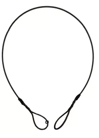 Строп канатный петлевой СКП 27 т  L=6 м заплет на станке купить в Сургуте