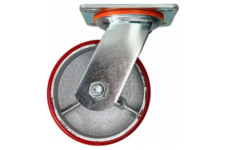 Аппаратное поворотное колесо большегрузное HITCH 118*50 полиуретан SCp55 (SZ085008) купить в Сургуте