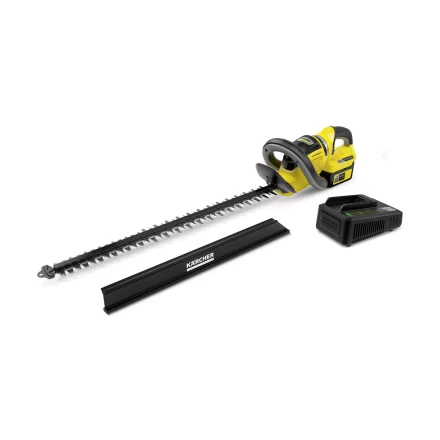 Аккумуляторный кусторез KARCHER HGE 36-60 Set купить в Сургуте