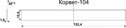 Нож К-104 комплект 3шт 25532 купить в Сургуте