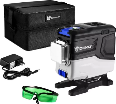 Уровень лазерный LL12-HVR DEKO, 065-0202 купить в Сургуте