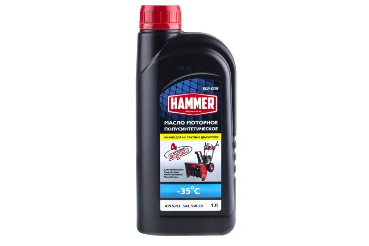 Масло моторное HAMMER 502-009 купить в Сургуте