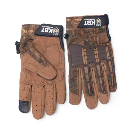 Перчатки монтажника С-41L КВТ купить в Сургуте