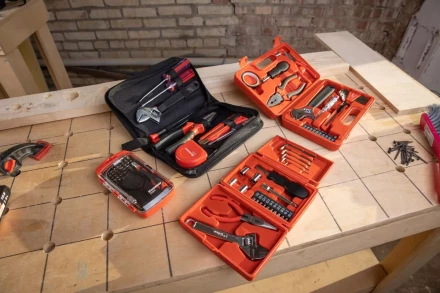 Набор инструментов HAMMER 601-041 23 предмета купить в Сургуте