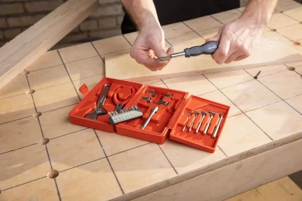 Набор инструментов HAMMER 601-041 23 предмета купить в Сургуте