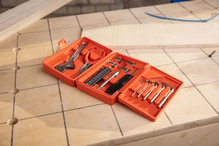 Набор инструментов HAMMER 601-041 23 предмета купить в Сургуте