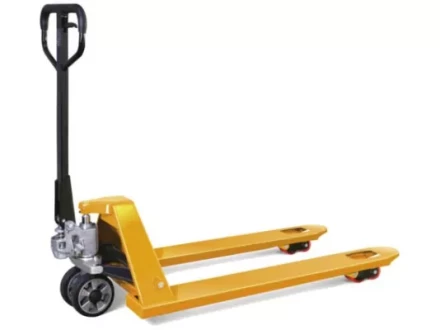 Рохля гидравлическая PROLIFT AC 30 колеса резина вилы 1150x550 мм купить в Сургуте