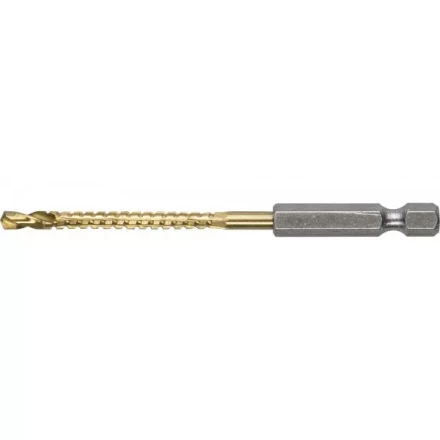 ЗУБР. Сверло фрезеровальное по дереву и тонкому листовому металлу, шестигранный хвостовик 1/4&quot;, 4х75мм 29966-04 купить в Сургуте