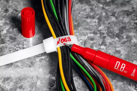 ЗУБР МК-80 зеленый, 0.8 мм маркер-краска (06324-4) купить в Сургуте