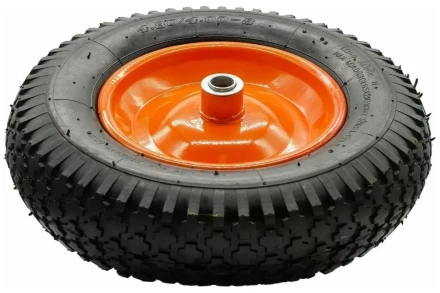 Колесо пневматическое Вихрь КТ-380-20 (380 мм, d 20 мм) для тачки 110-2 73/7/4/10 купить в Сургуте