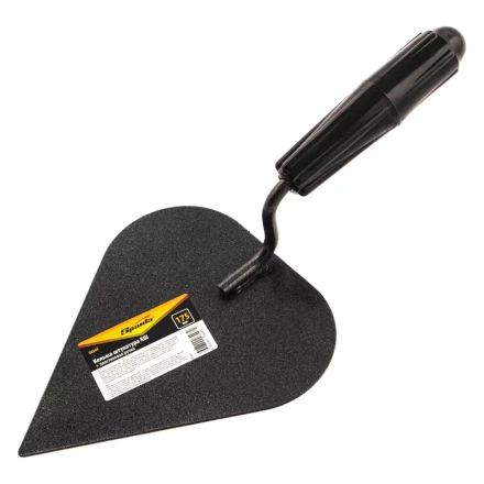 Кельма штукатура Sparta 86344 КШ, 175 мм, пластиковая ручка Россия купить в Сургуте