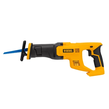 Пила сабельная аккумуляторная CRC-115-0,  18В Li-Ion Denzel 28466 купить в Сургуте