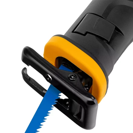 Пила сабельная аккумуляторная CRC-115-0,  18В Li-Ion Denzel 28466 купить в Сургуте