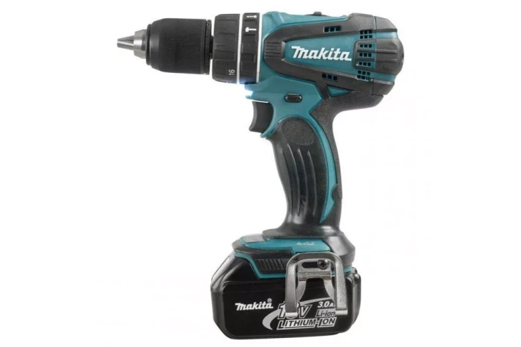 Аккумуляторная дрель-шуруповерт DHP456RFE Makita купить в Сургуте