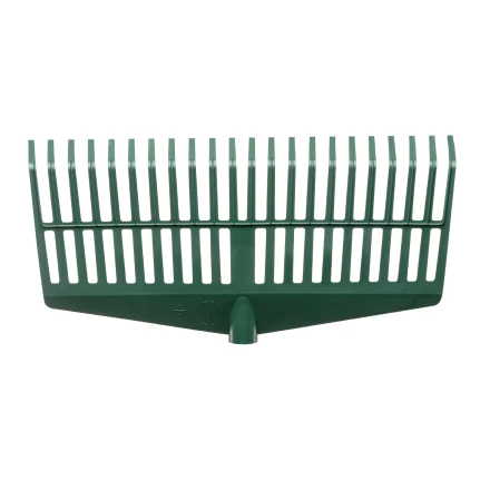 Грабли веерные пластиковые Сибртех, 420 мм, 22 плоских зуба, без черенка, Россия, 617055 купить в Сургуте