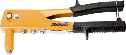 Заклепочник 225 мм заклепки 2,4-3,2-4,0-4,8 мм Sparta 40711 купить в Сургуте