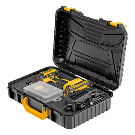 Дрель-шуруповерт аккумуляторная бесщет. CDH-BL-20, Li-Ion, 20 В// Denzel 26123 купить в Сургуте