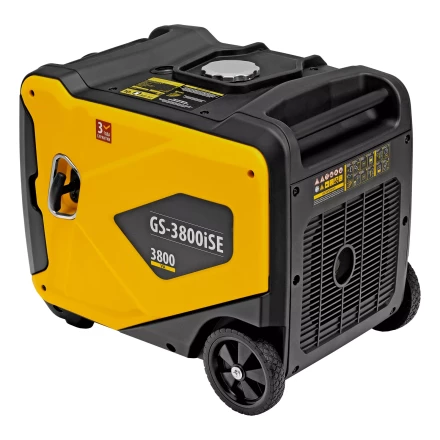 Генератор инверторный Denzel GS-3800iSE, 3,8 кВт, 230 В, закрытый корпус,электростартер купить в Сургуте