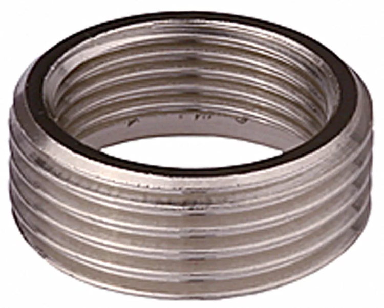 Кольцо GENERAL FITTINGS переходное,никелированная латунь, 1/2" х 3/8" 51085-1/2-3/8 купить в Сургуте