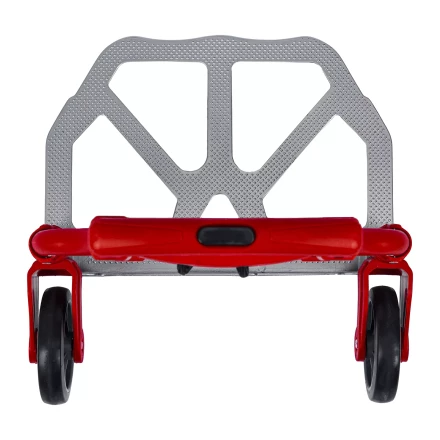 Тележка хозяйственная Matrix 98206, складная, 2 колесная, грузоподъемность 70 кг купить в Сургуте