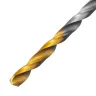 Сверло спиральное по металлу Denzel 3,5 х 112 мм, Р6М5, Golden Tip, удлиненное, 2шт. 718248 купить в Сургуте