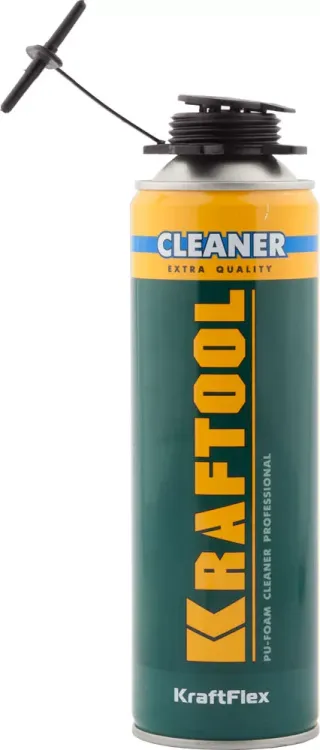 Очиститель монтажной пены "PREMIUM CLEANER", 500мл, KRAFTOOL 41189_z01 купить в Сургуте