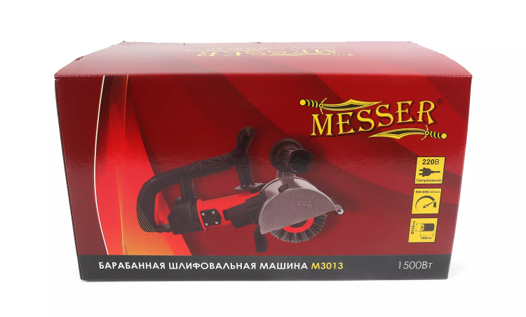 Барабанная шлифовально-полировальная машина MESSER M3013 купить в Сургуте