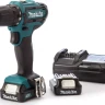 Аккумуляторная дрель-шуруповерт Makita DF333DWYE4 купить в Сургуте
