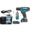 Аккумуляторная дрель-шуруповерт Makita DF333DWYE4 купить в Сургуте